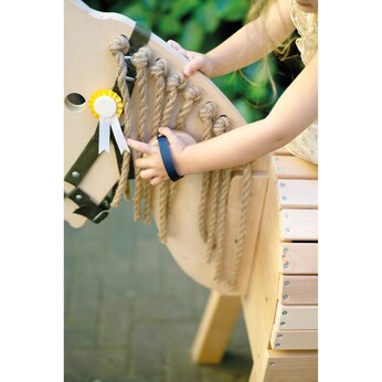 Spielzeug Pferdepflege-Set mit Tasche