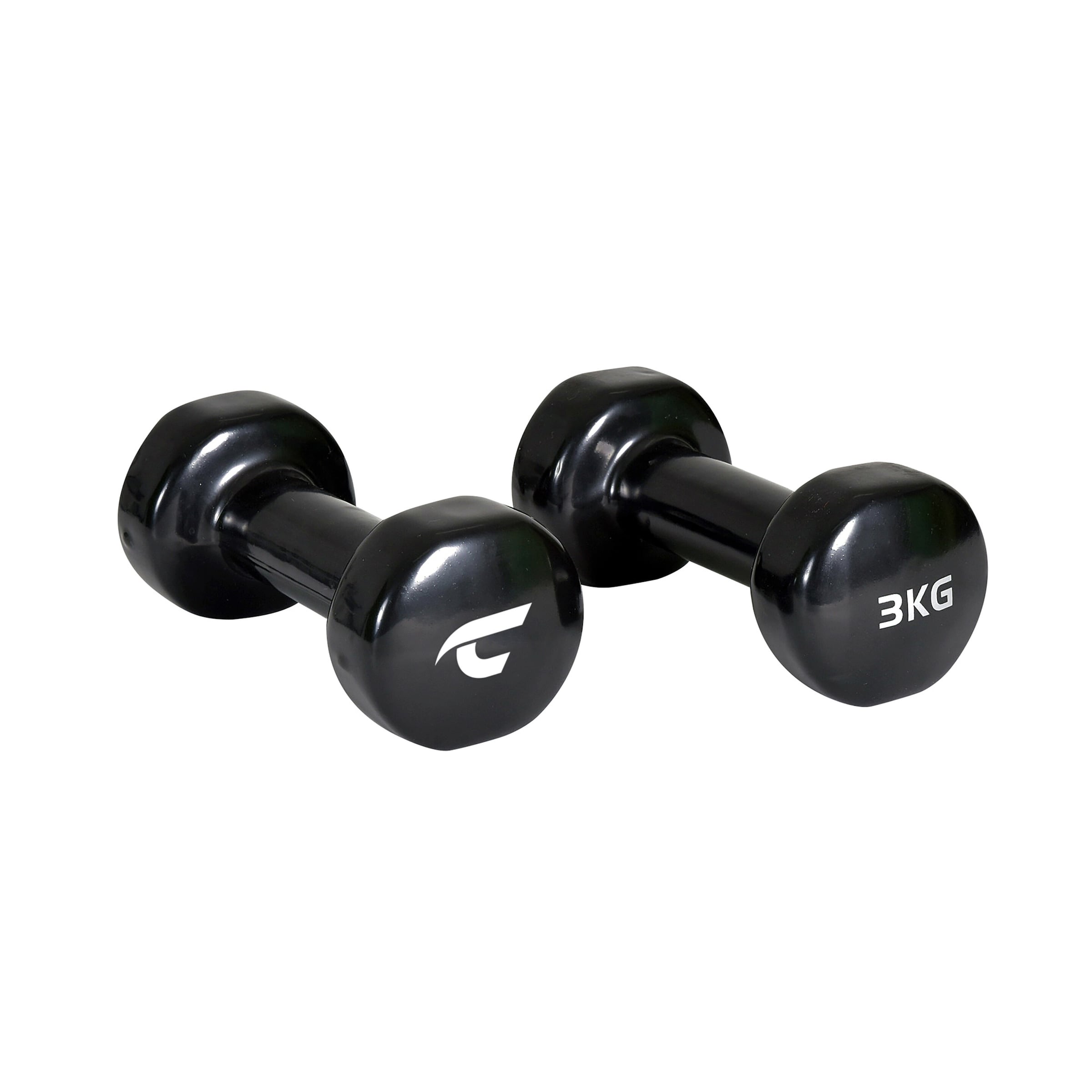 Vinyl Hanteln "Beauty Bells",  2 x 3 kg