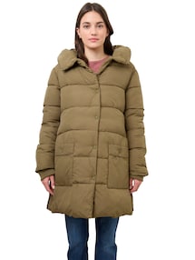 Steppjacke für Schwangerschaft & Stillzeit, Tragejacke, Recycling-Polyester