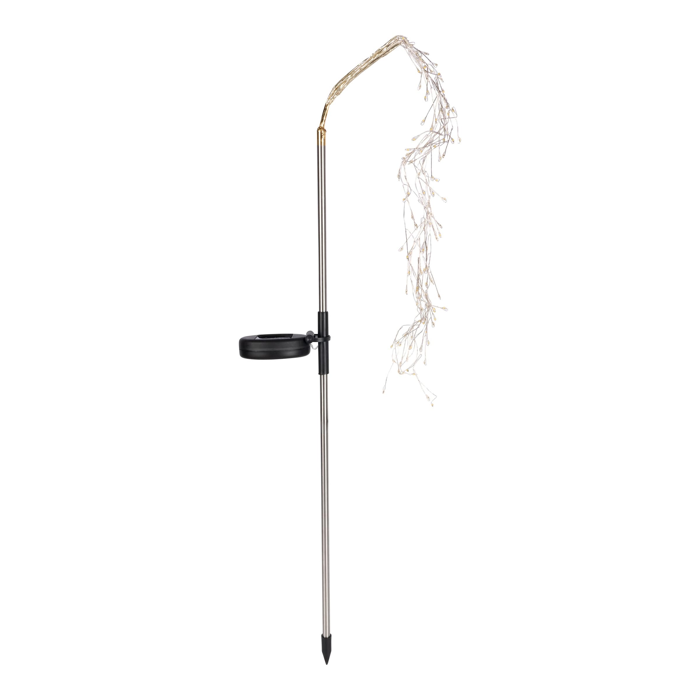 Solar-LED-Stecker "Lichterregen"