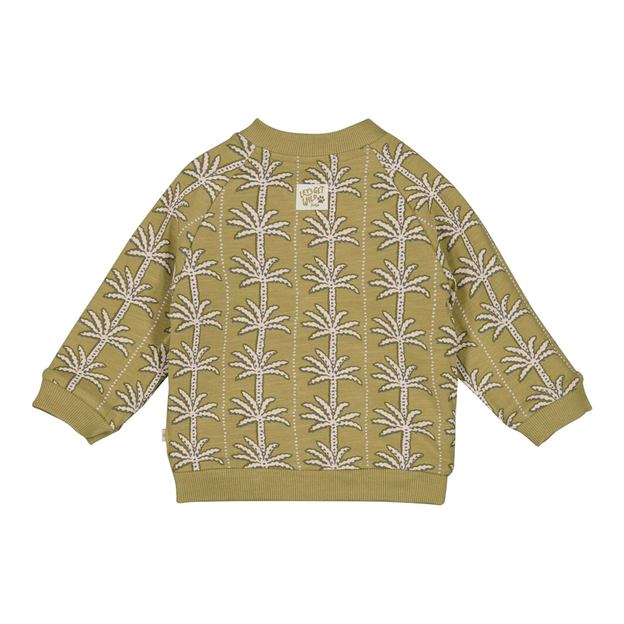 Thumbnail - Feetje Wende-Collegejacke Palmen