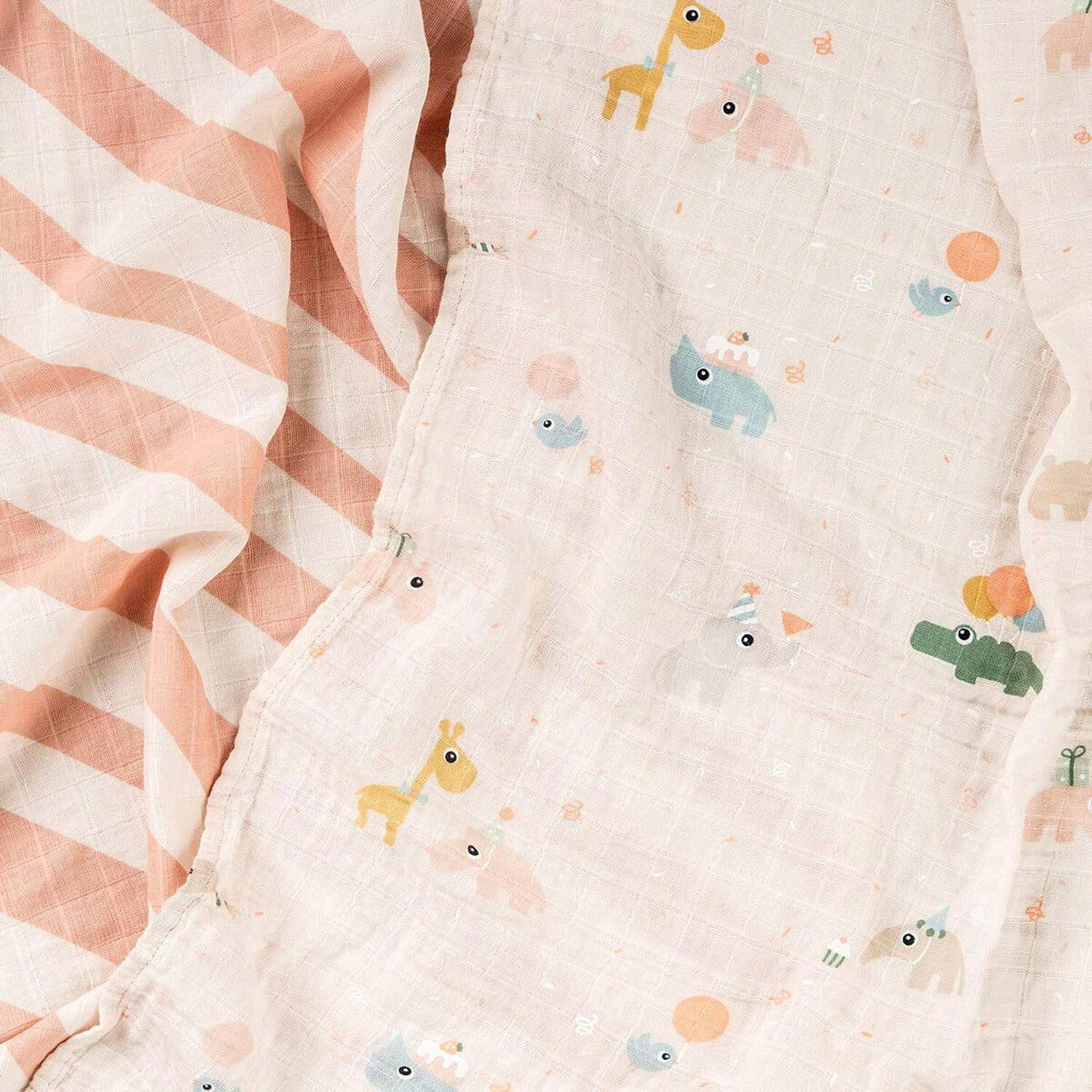 2er-Pack Mullwindeln 65x65 cm