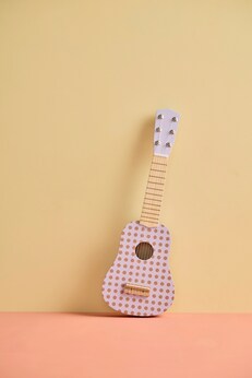 Gitarre gepunktet