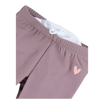 Capri-Schwimmleggings mit Windeleinsatz Herz