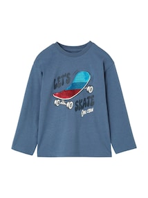 Shirt mit Wendepailletten Jungen