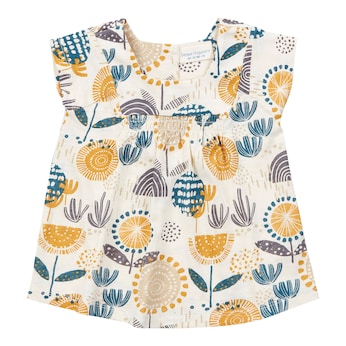 T-shirt fleurs