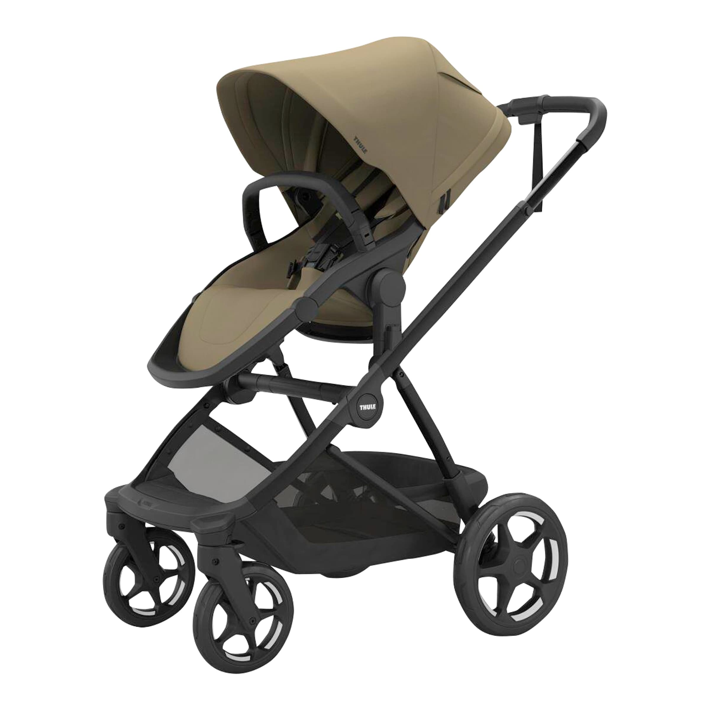 Thule Kombikinderwagen Charm 2-in-1 gruen Thule Kombikinderwagen Charm 2-in-1 gruen