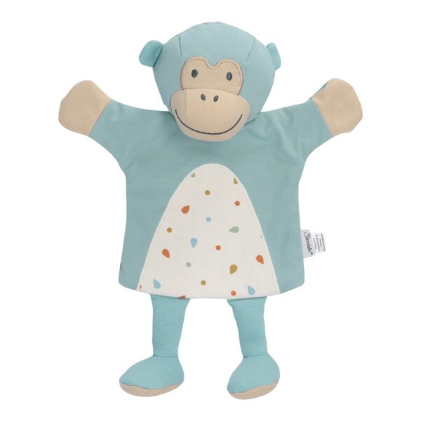 Marionnette singe, 30 cm, brun clair 