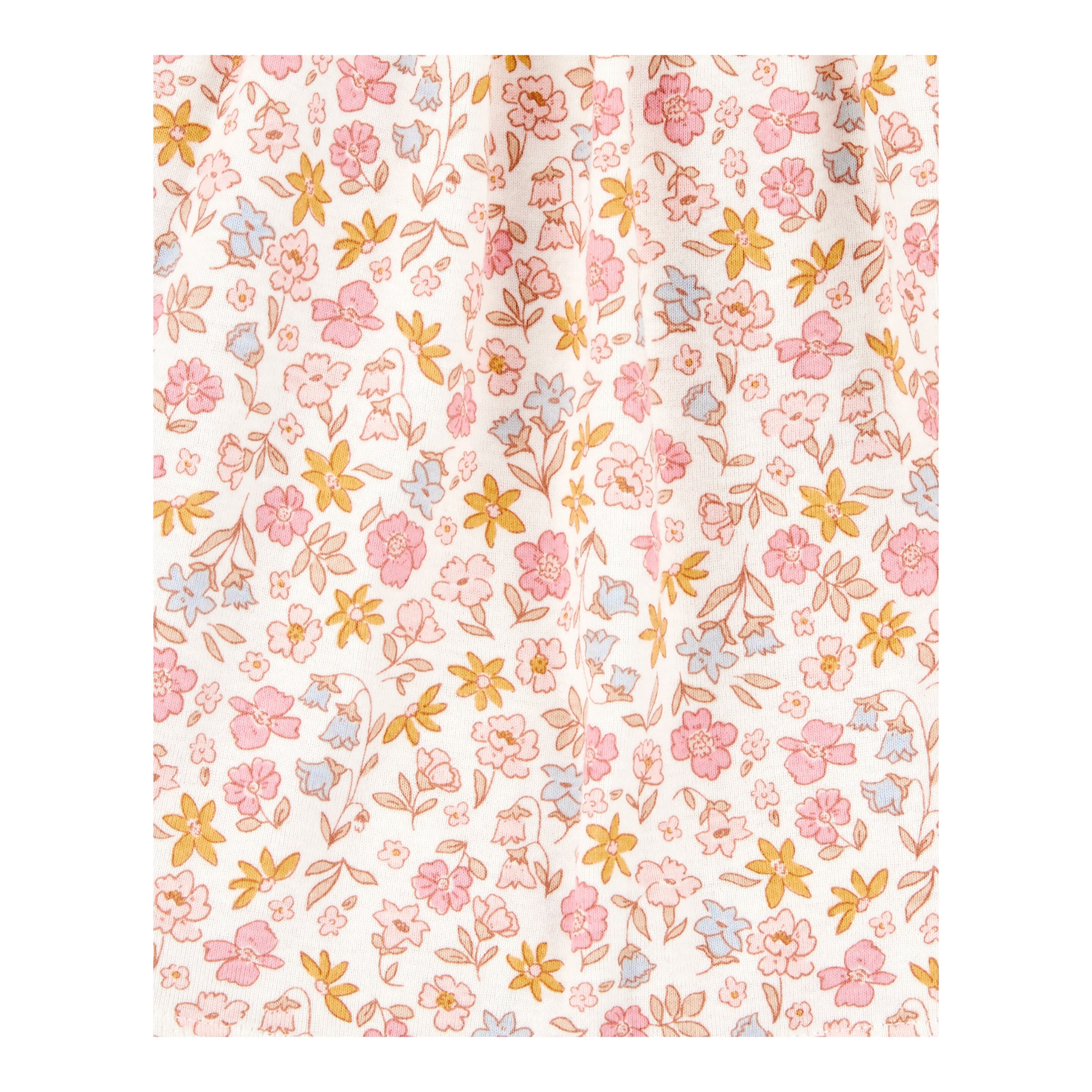 2-tlg. Set Bodykleid kurzarm und Jacke Blumen