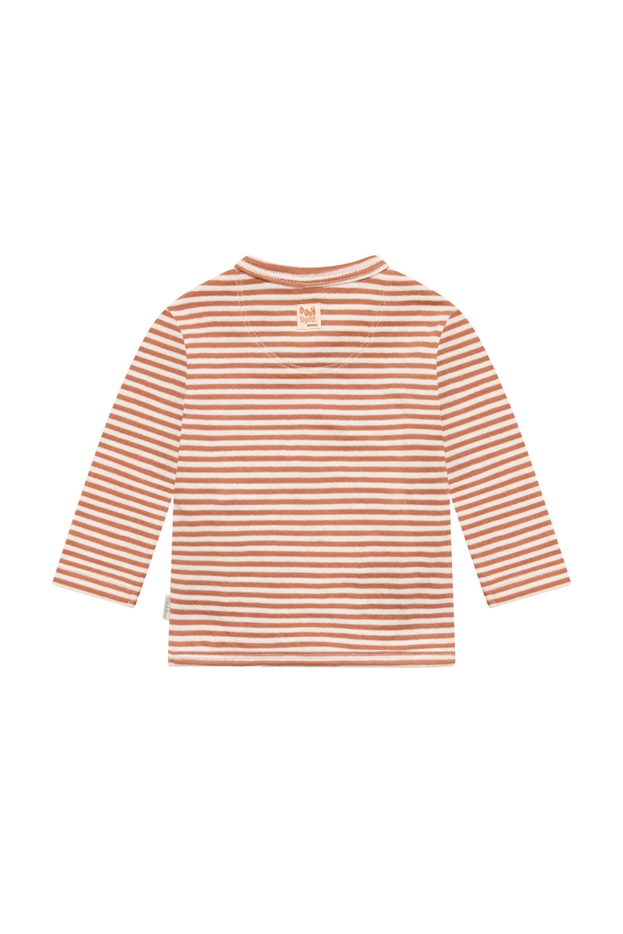 Noppies Newborn Langarmshirt stripe