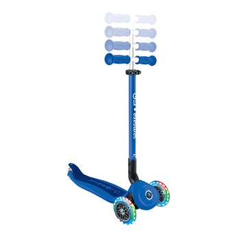 Scooter 3in1 Go-Up active mit Leuchtrollen