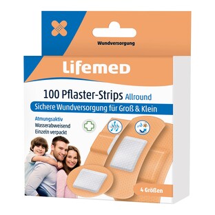 Pflaster Strips, 100 Stück