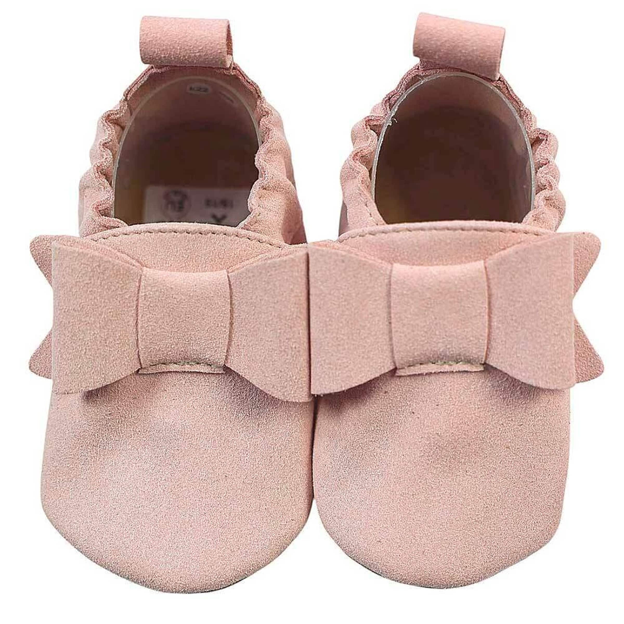 Hobea-Germany Kinderschuhe RecyStep Schleife beige