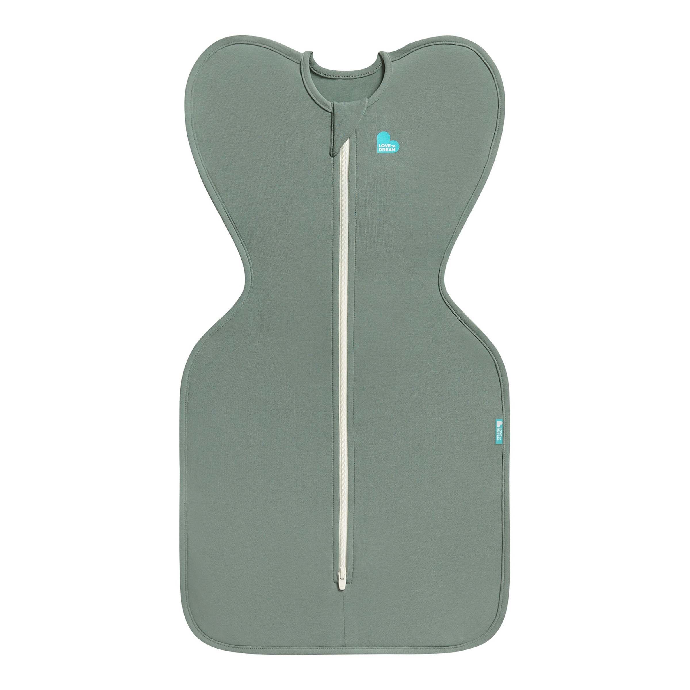 Love To Dream Unisex Pucksack Swaddle Up 1.0™ Tog Oliv Baby Nb - Image 2