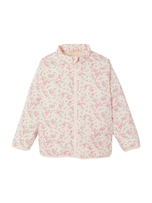 3-in-1-Winterjacke mit Kunstfell-Kapuze Mädchen