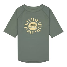 T-shirt de bain avec protection anti-UV soleil