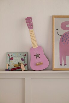 Gitarre rosa