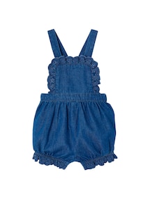 Kurze Latzjeans Mädchen Baby