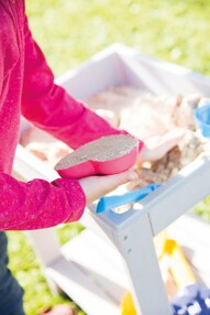 Outdoor Spieltisch 'TINY' Outdoor +mit Spielwanne  Outdoor +