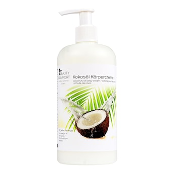 Kokosöl-Körpercreme, 500 ml