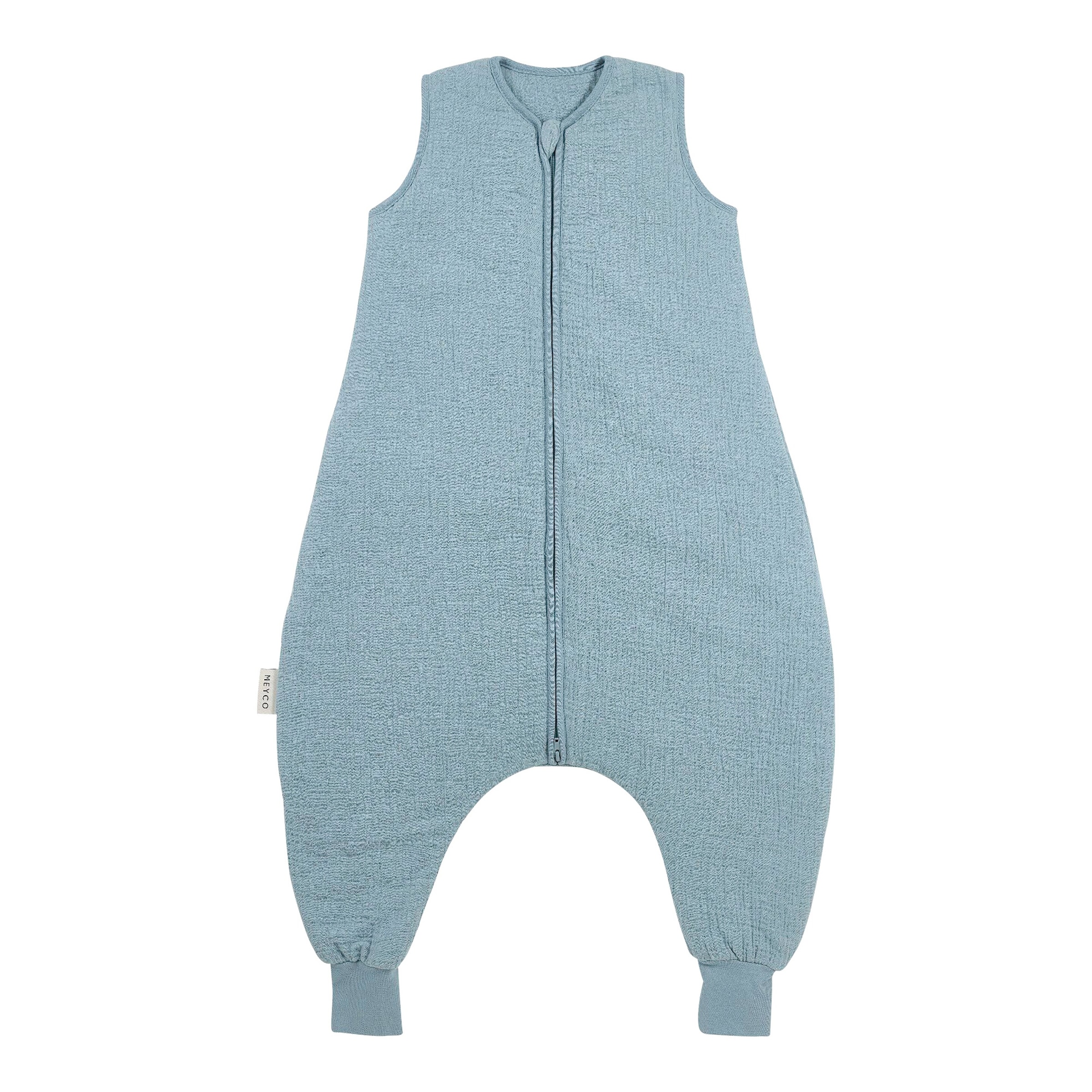 Meyco Baby Ganzjahres-Sleepoverall Musselin pre-washed 2.0 TOG