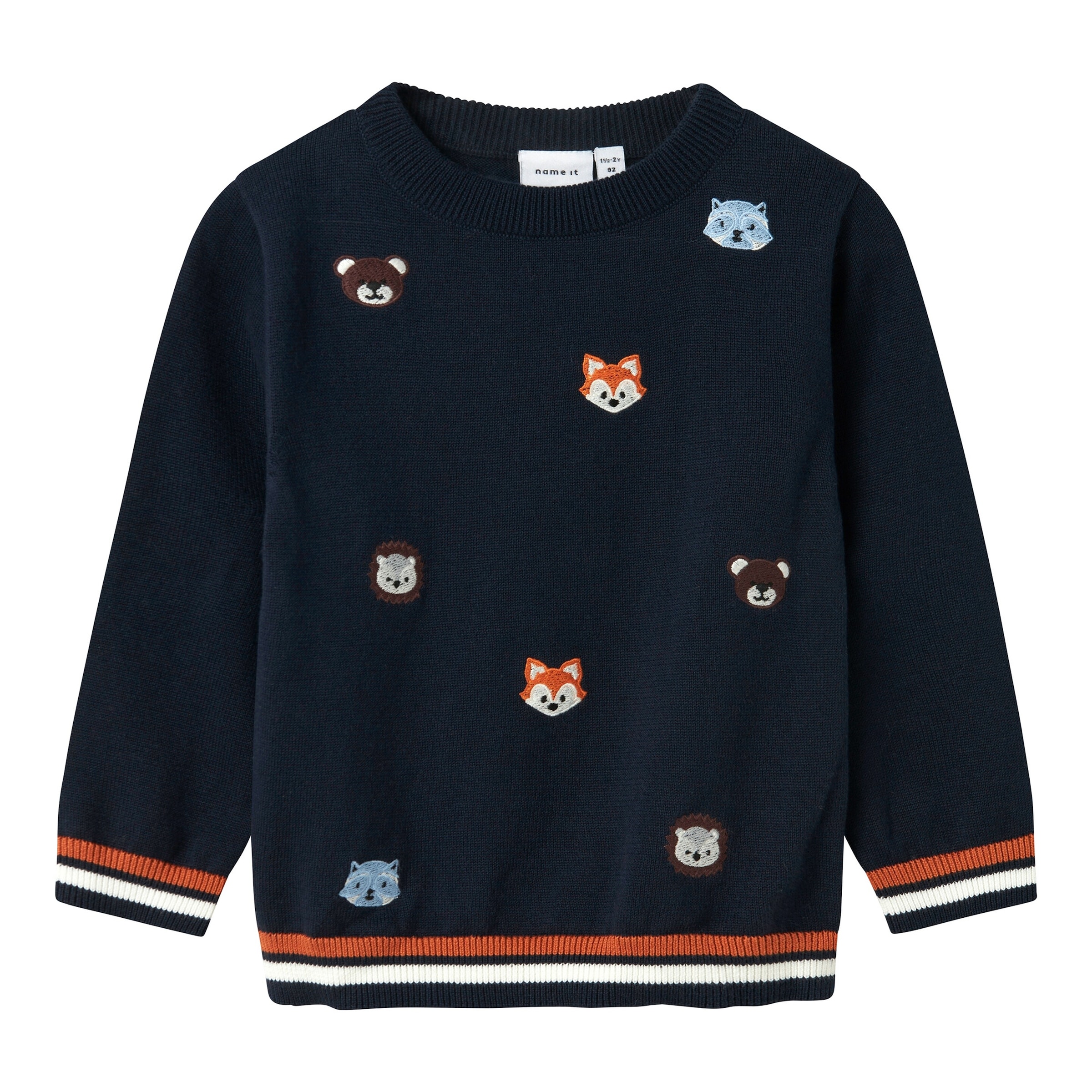 Name It Pullover Tiere