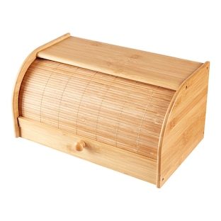 Huche à pain en bambou