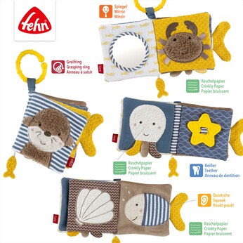 Stoffbuch Otter Theo