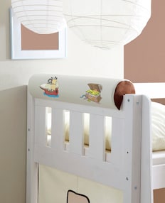 Kinder Nackenrolle für Hochbett mit Farbauswahl