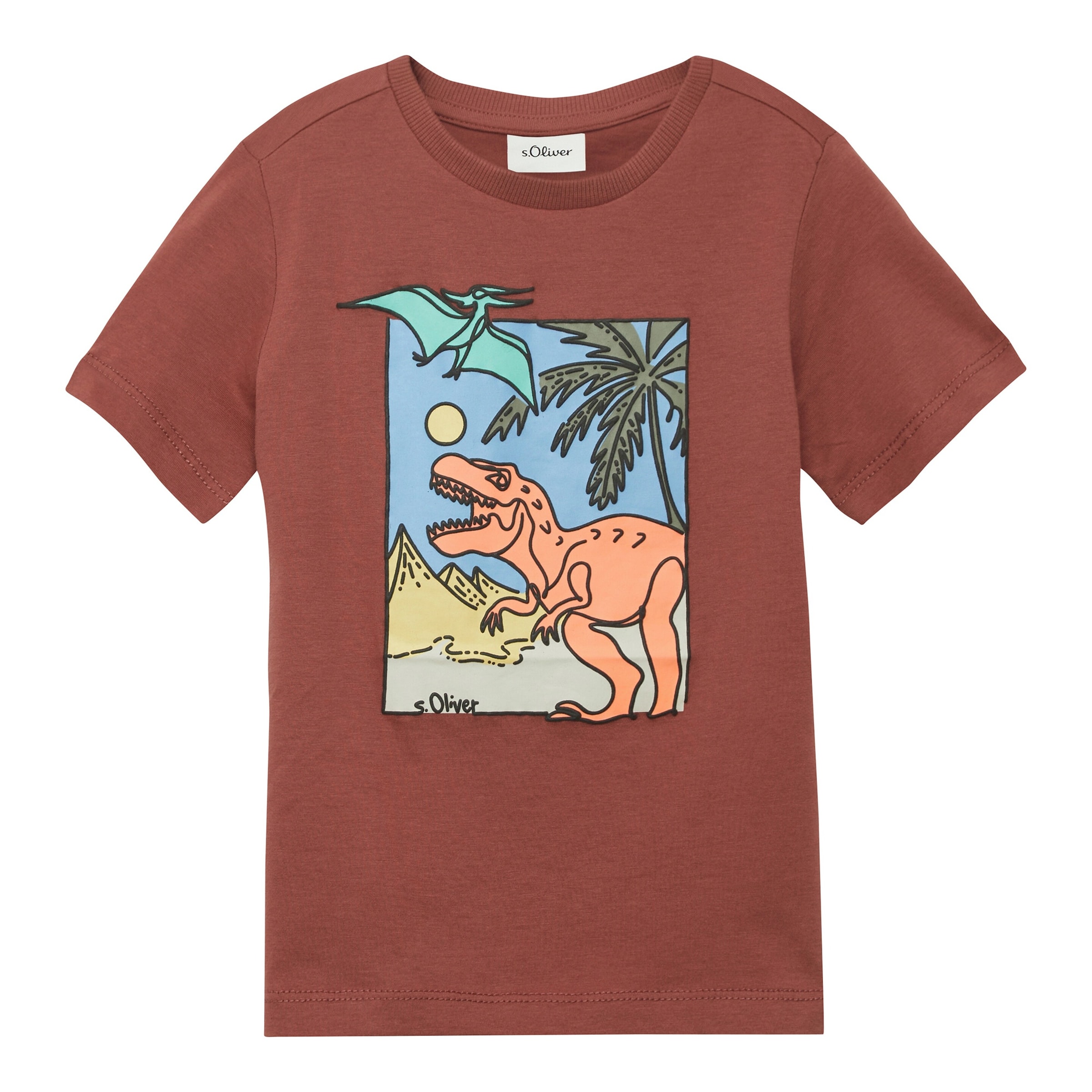 S.Oliver T-Shirt Dinos