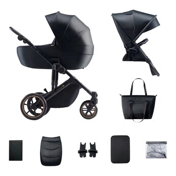 Kombikinderwagen PRIME 2 inkl. Wickeltasche