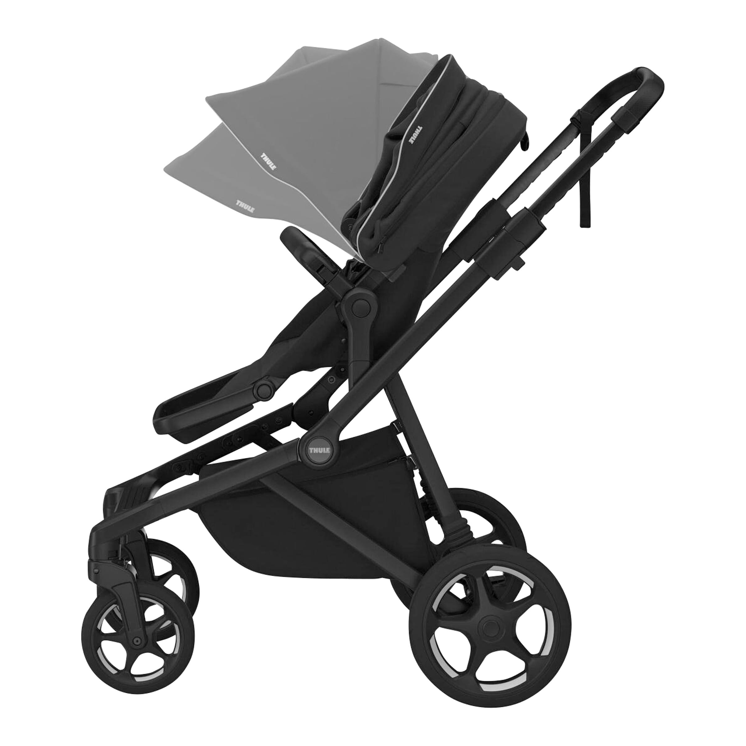 Thule Kinderwagen Sportwagen Sleek 2 schwarz