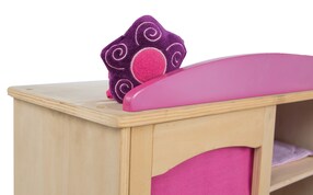 Puppenkleiderschrank Happy Fee 