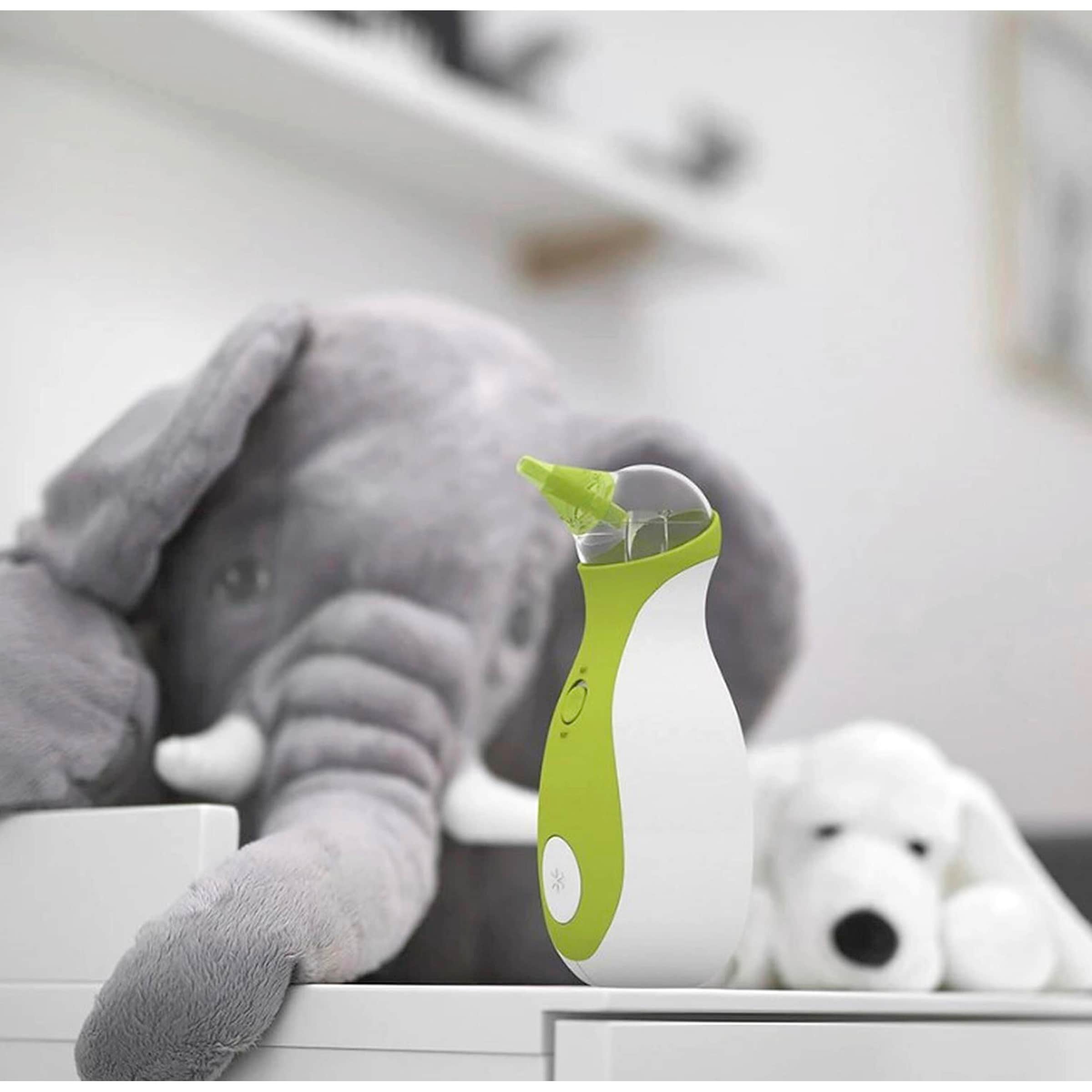 Nosiboo 5-tlg. Zubehör-Set für Nasensauger Go