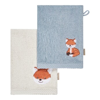 2er-Pack Waschlappen