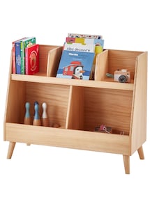 Kinderzimmer Regal KONFETTI NATUR, 5 Fächer