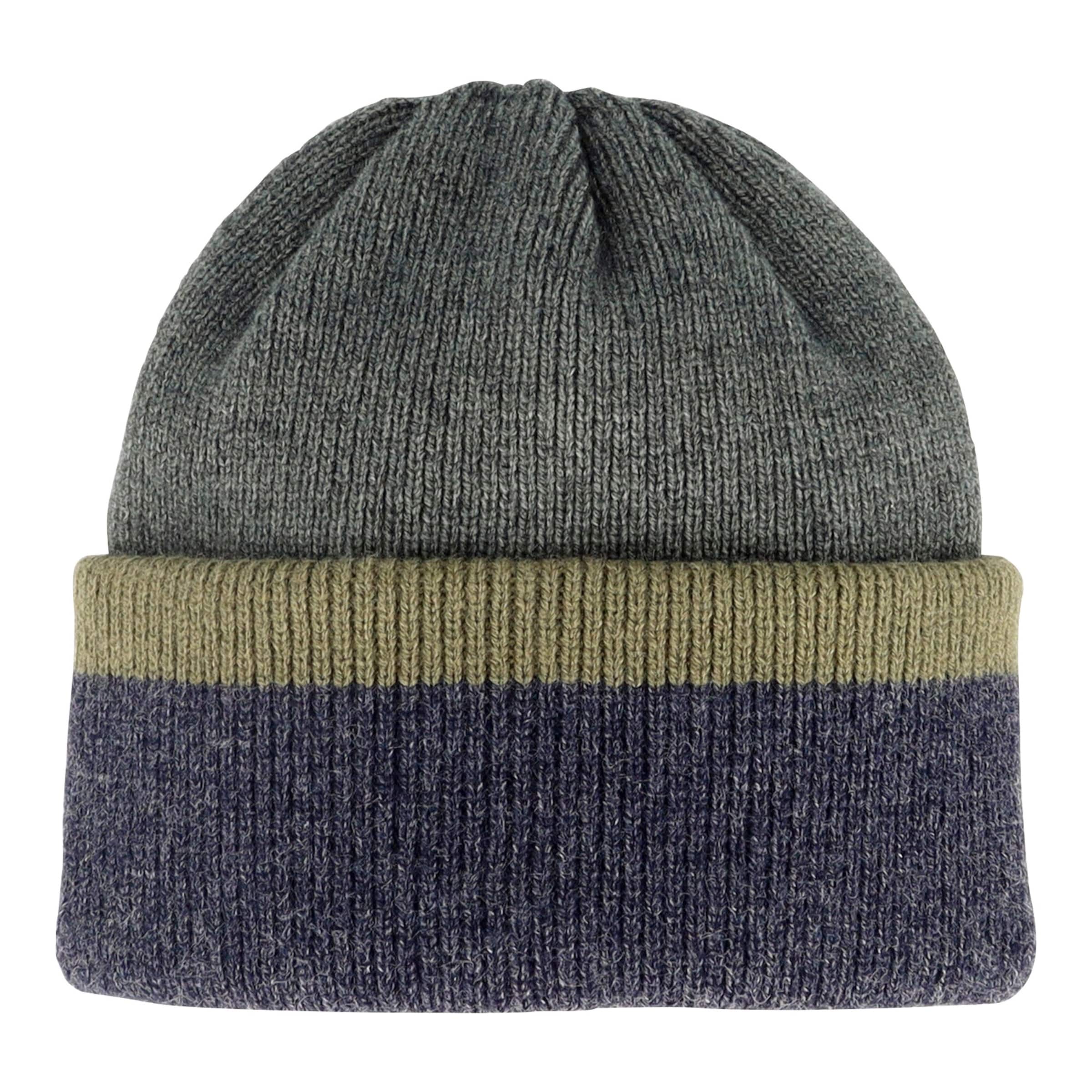 Maximo Winter-Strickmütze Colorblock