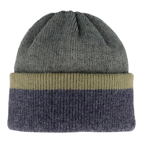 Winter-Strickmütze Colorblock