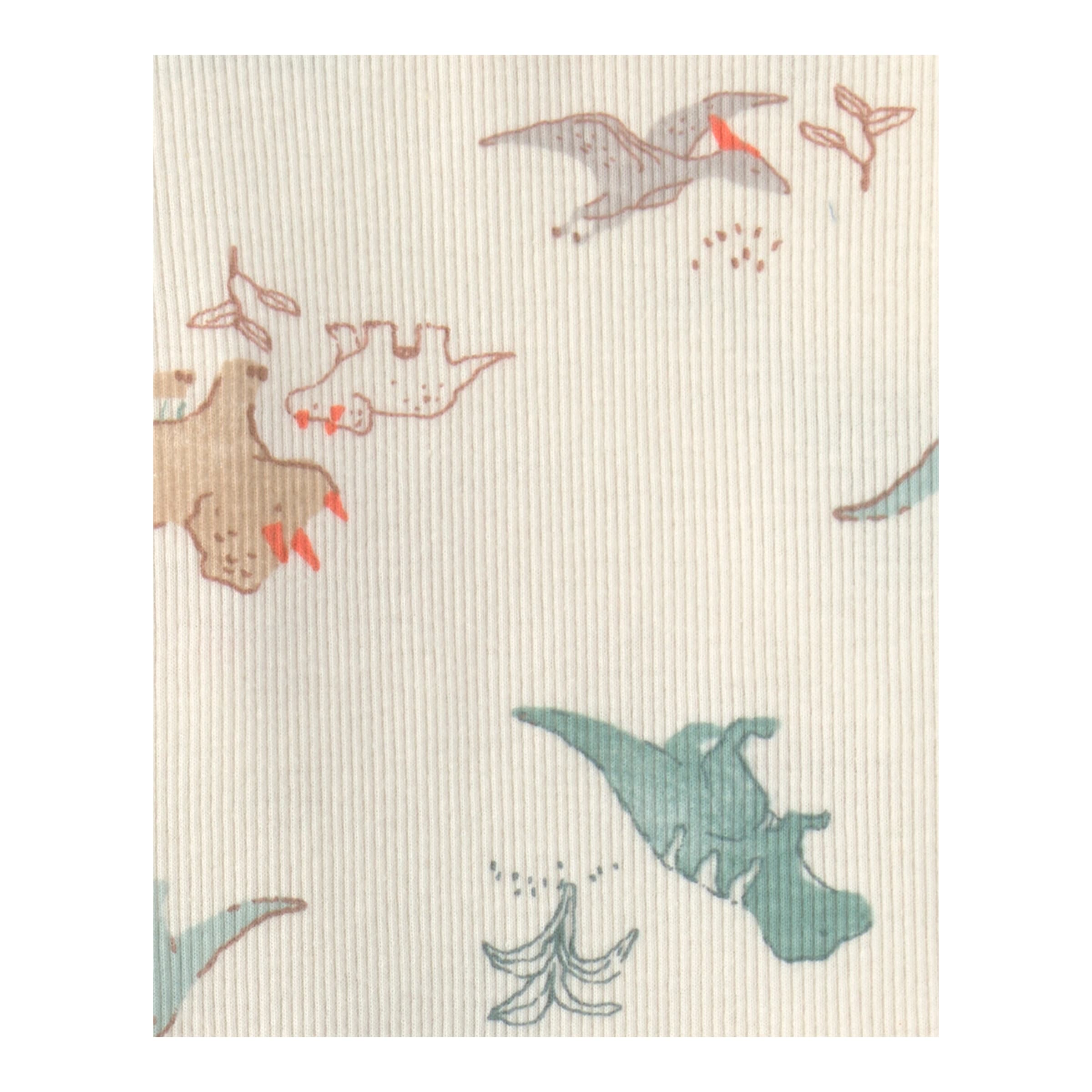 Carter's 2-tlg. Set Body langarm und Jogginghose Dinos Rippqualität