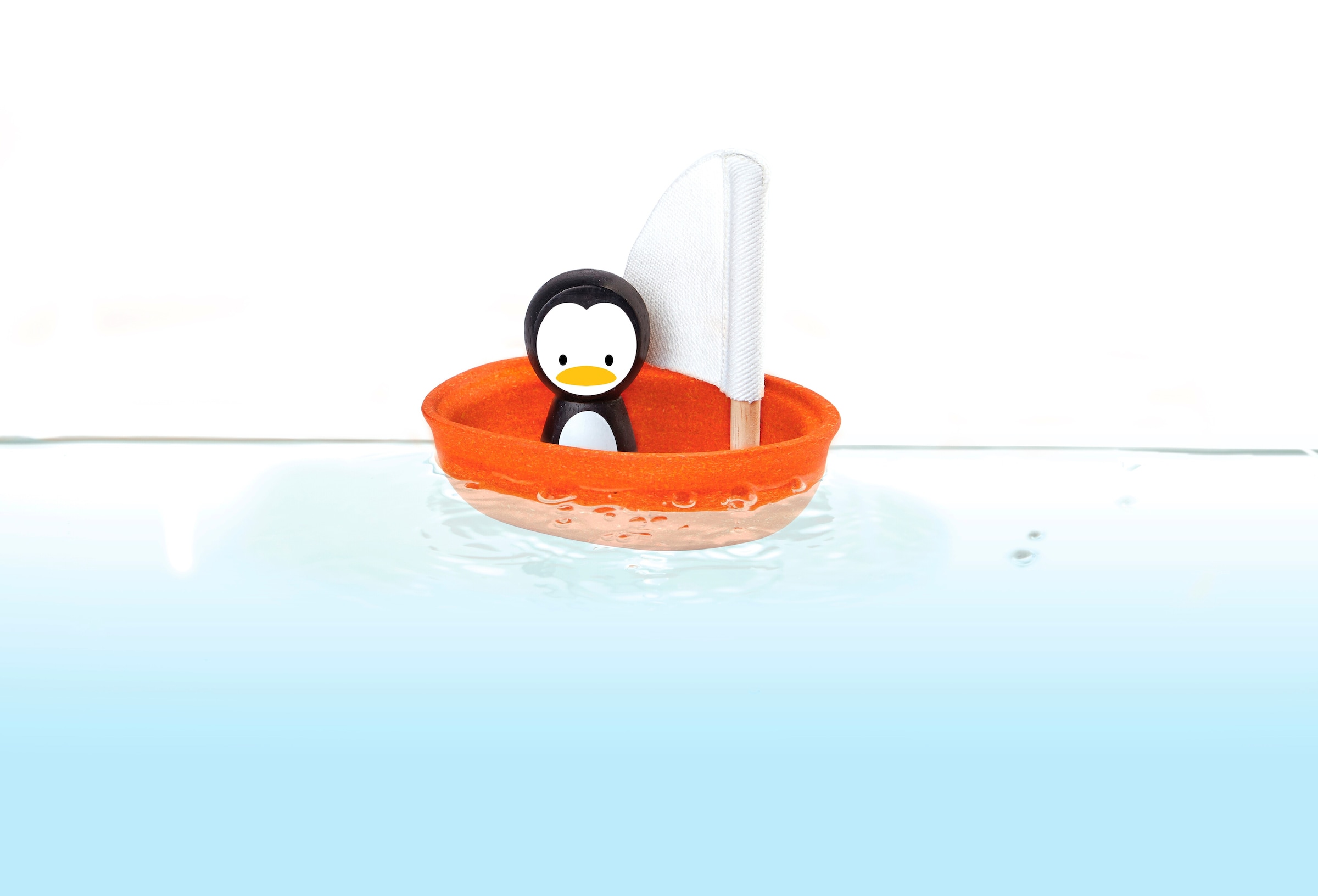 Plantoys Segelboot Pinguin
