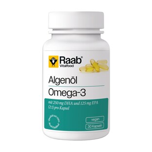 Algenöl Omega 3, 30 Stück, 35,5 g