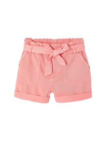 Mädchen Paperbag-Shorts