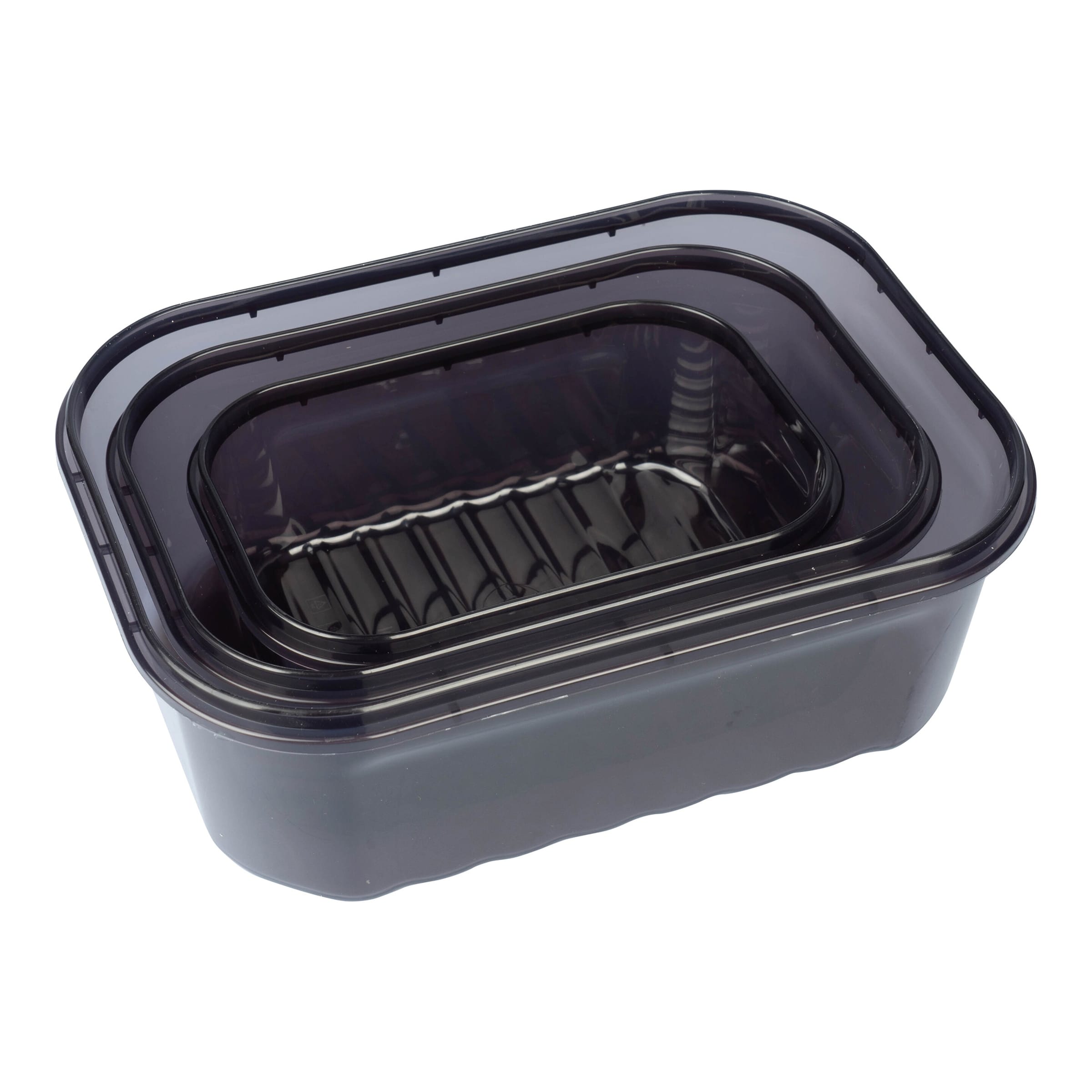 Frischhaltedosen „Klick“, 3 Stück