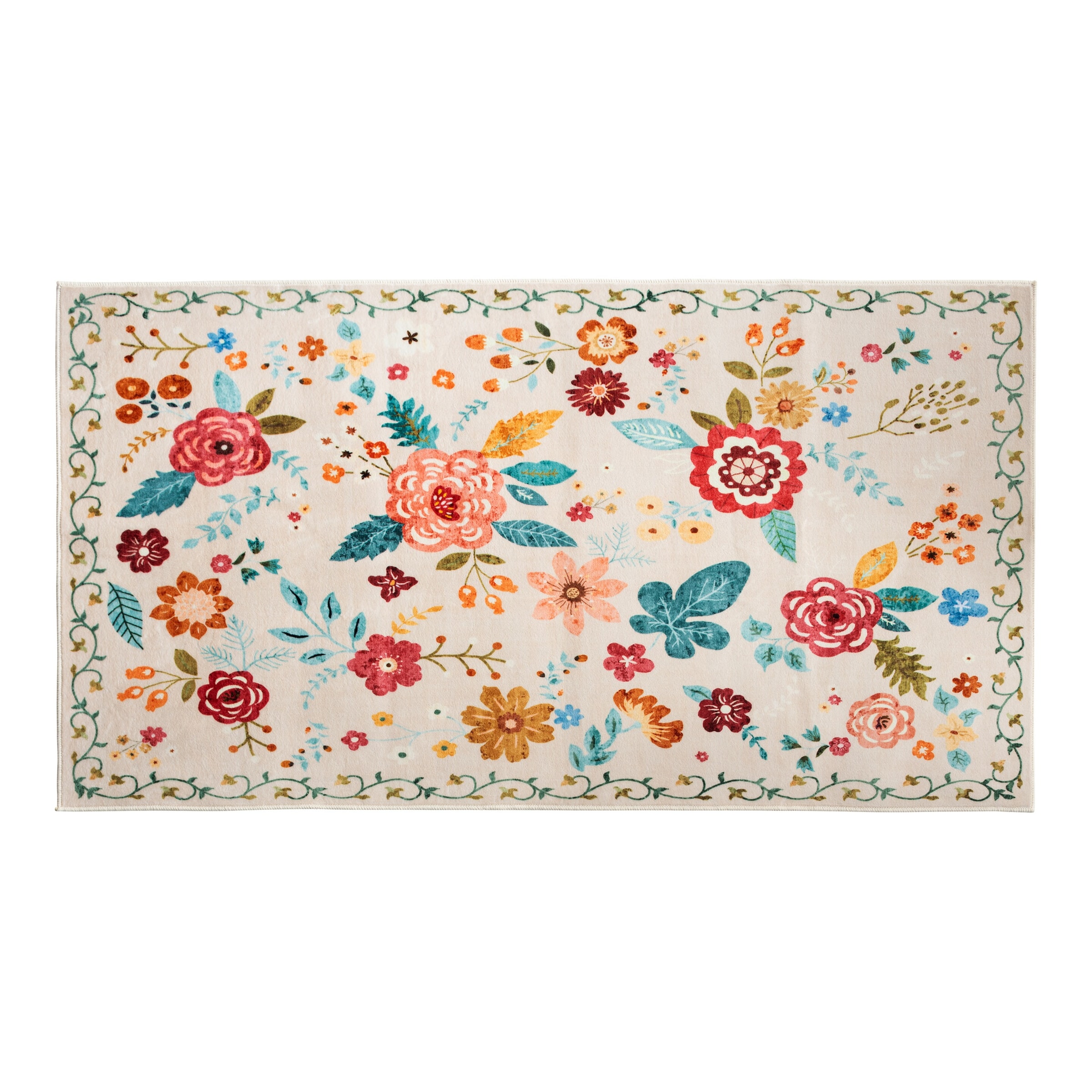 Teppich „Flower Power“