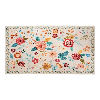 Teppich „Flower Power“