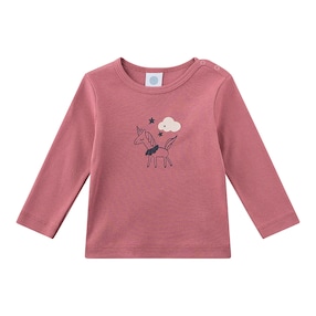 Shirt langarm Einhorn