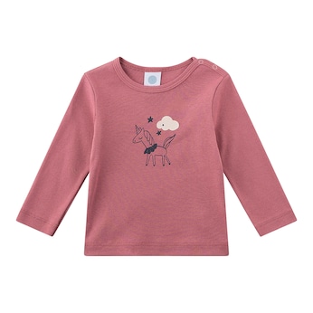 Shirt langarm Einhorn