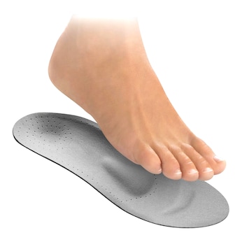 Inlegzool hielspoor, 1 paar