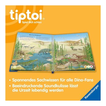 Buch Wir entdecken die Dinosaurier