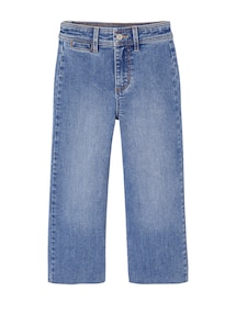 DIE UNVERWÜSTLICHE, robuste Mädchen Jeans mit weitem Bein